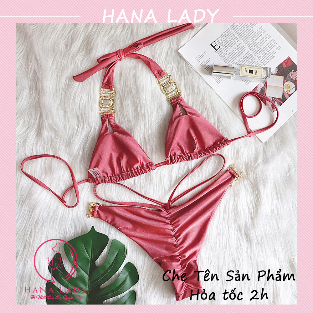 Bikini 2 mảnh, bộ đi biển gợi cảm, đồ tắm sexy style quyến rũ BN134.