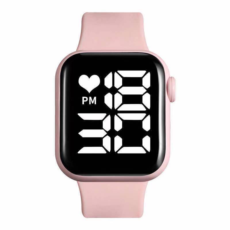 LED Digital Watch for Men, Women, and Kids with Sleek Design and Practical Functions. 