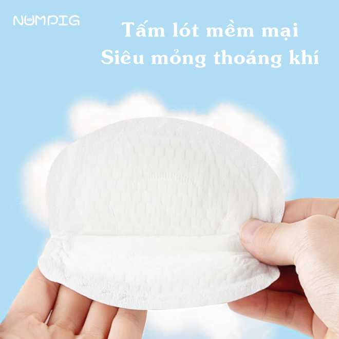 Combo 200 Miếng Lót Thấm Sữa NUMPIG