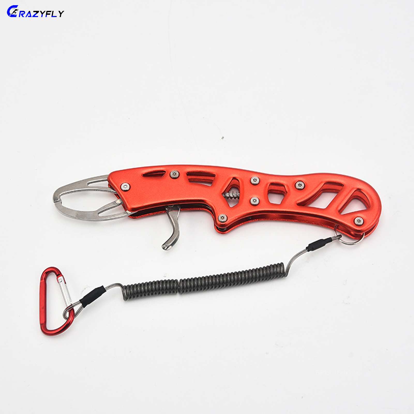Crazyfly Metal Fishing Lip Grippers Stainless Steel Portable