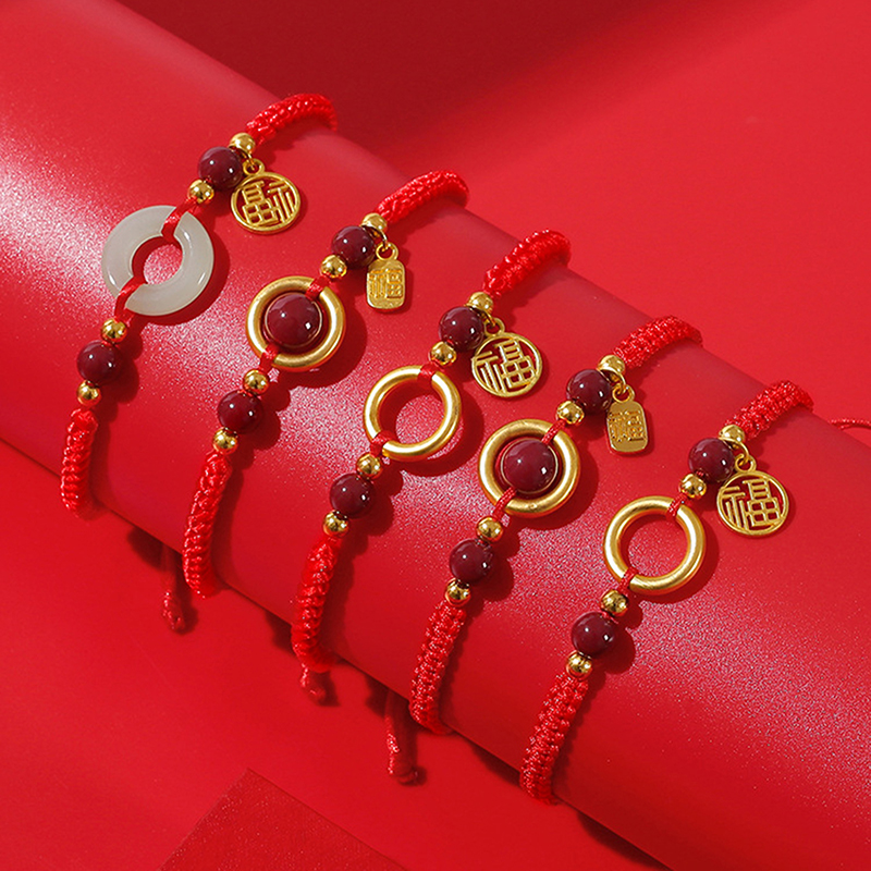 Pure%20Handmade%20Safety%20Buckle%20Xiao%20Fu%20Brand%20Couple%20Rope%20Round%20Safety%20Buckle%20Red%20Rope%20Bracelet%20Handmade%20YINGYING%20-%20Image%205
