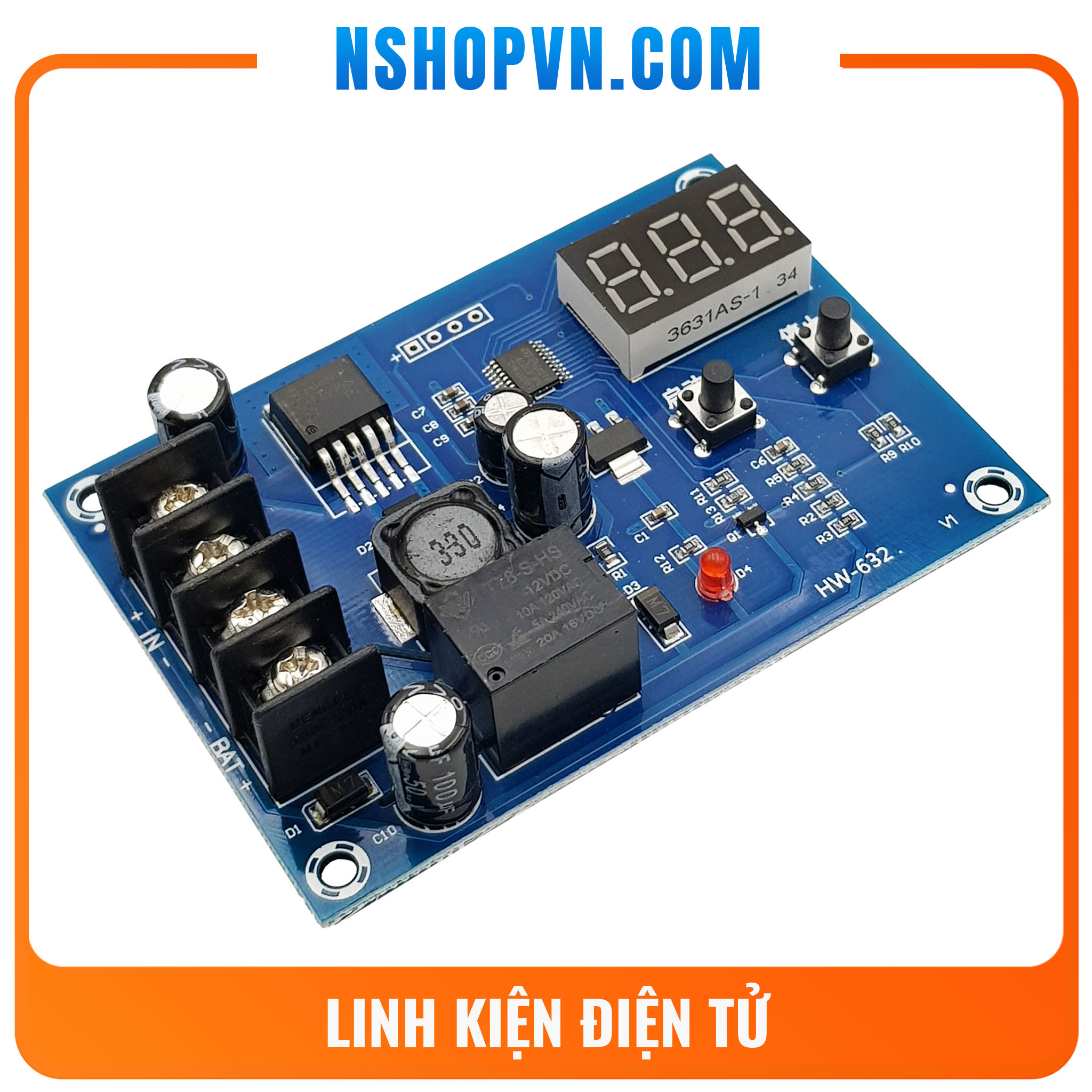 Mạch Sạc Acquy XH-M603 12-24V