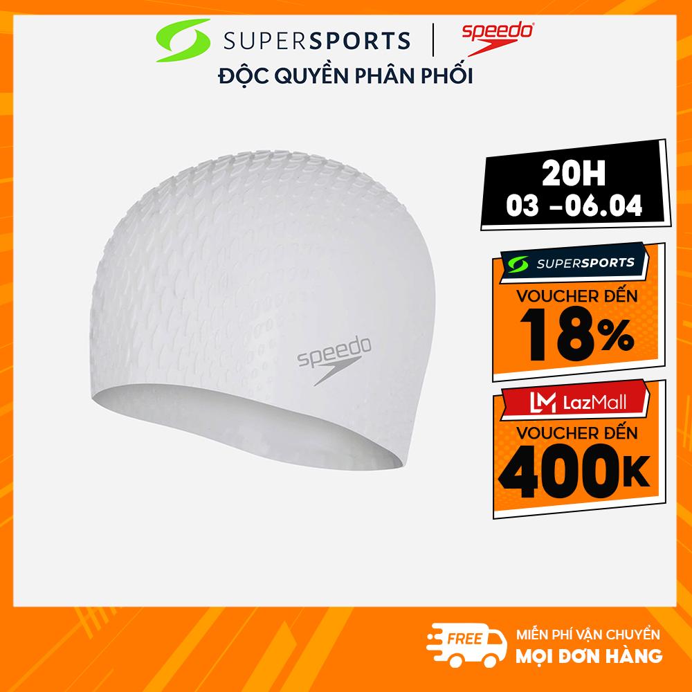 SPEEDO Mũ bơi unisex Bubble Active + Cap 8-139540003
