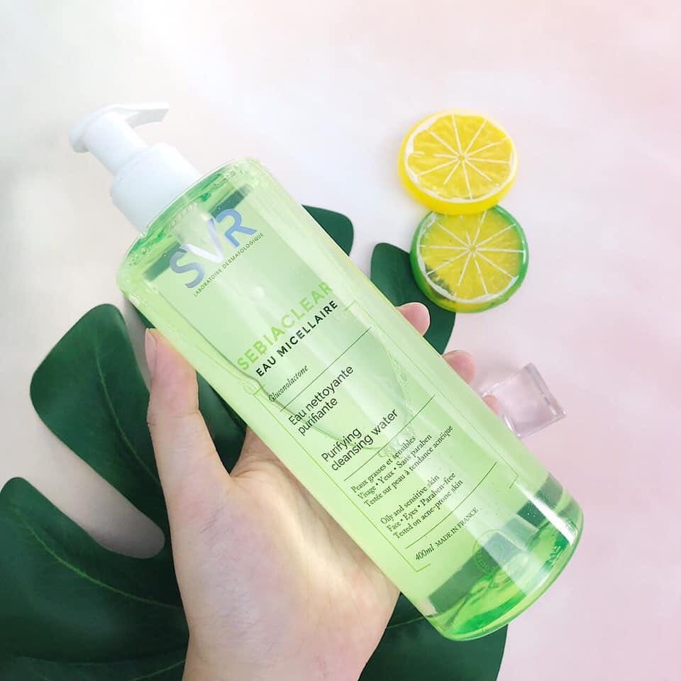 Nước tẩy trang SVR SEBIACLEAR Eau Micellaire 400ml