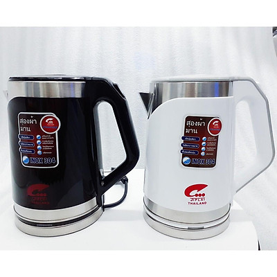 ẤM SIÊU TỐC THÁI LAN JIPLAI EKJ 2 màu - 318