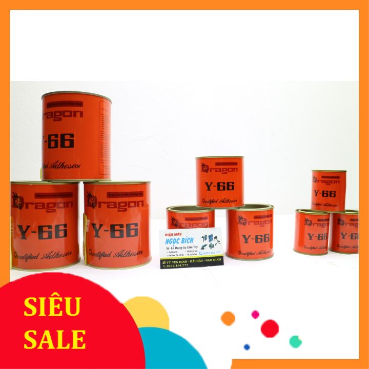 Keo con chó Y66 SIÊU DÍNH