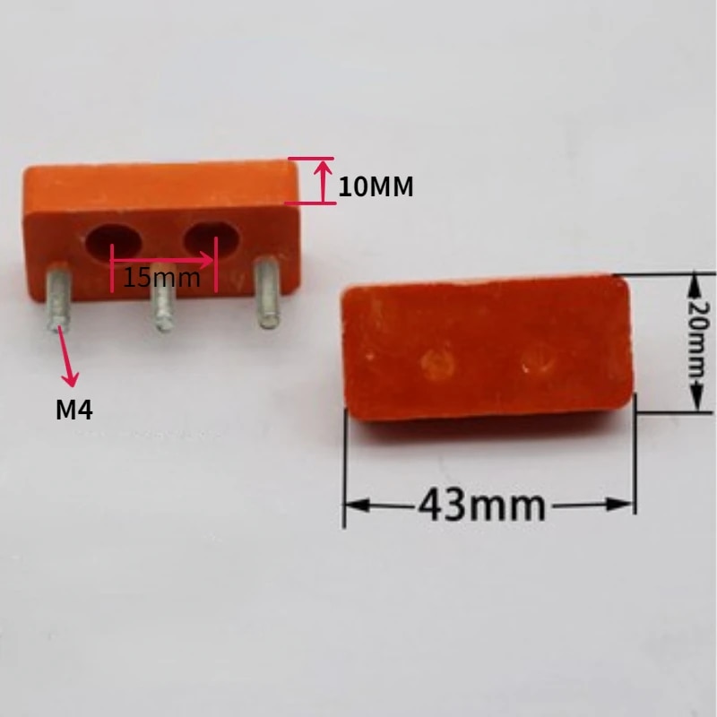 【Bestselling Product】 motor terminal block three phase electric motor connecting terminal plate M5 M6 M8 screw barrier terminal block strip connector.