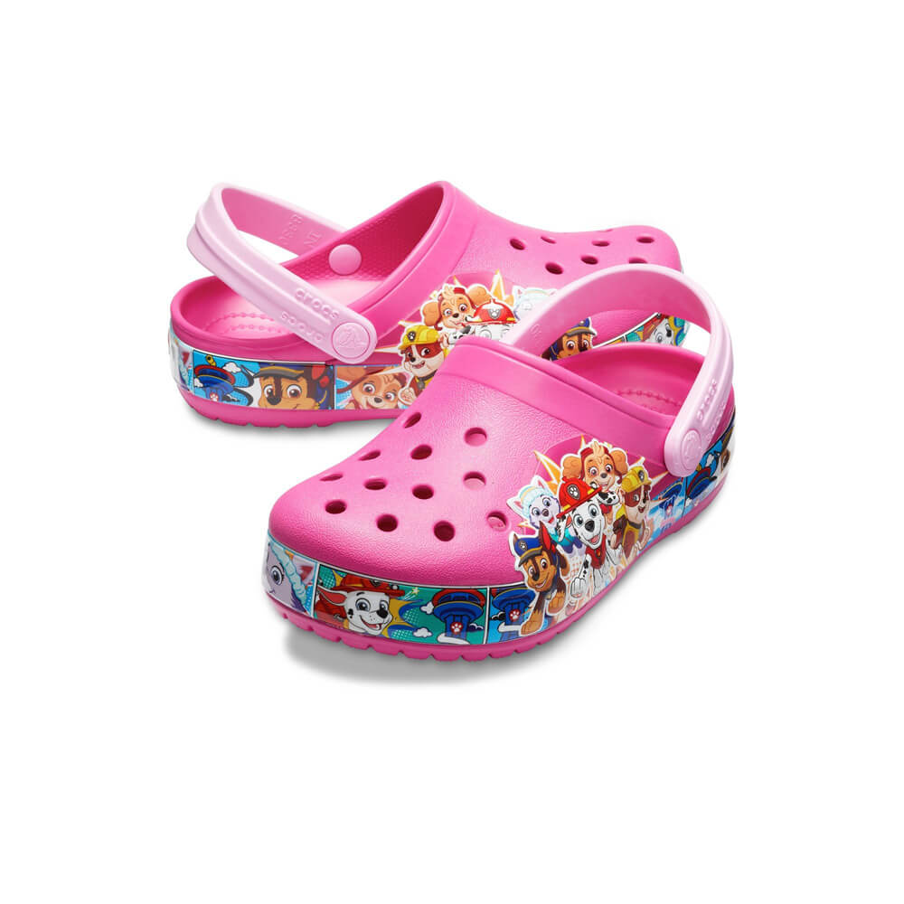 Giày Clog Trẻ Em Crocs Paw Patrol Band Fun Lab