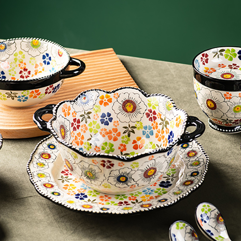 OMK Turkish Series Ceramics Spoon set