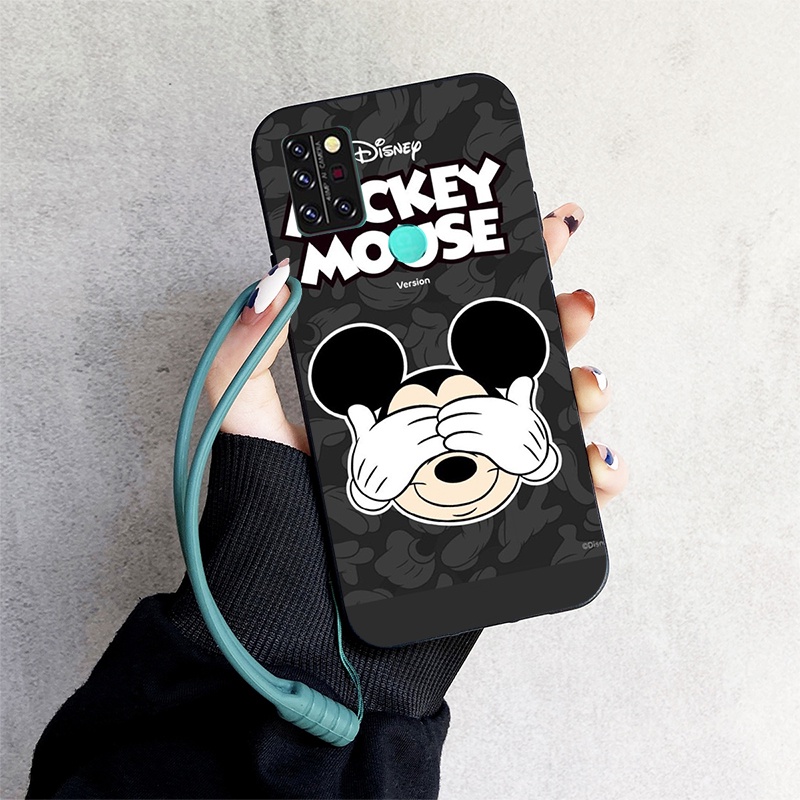 Umidigi A9 Pro Casing Mickey Mouse Cartoon Shockproof Phone Case