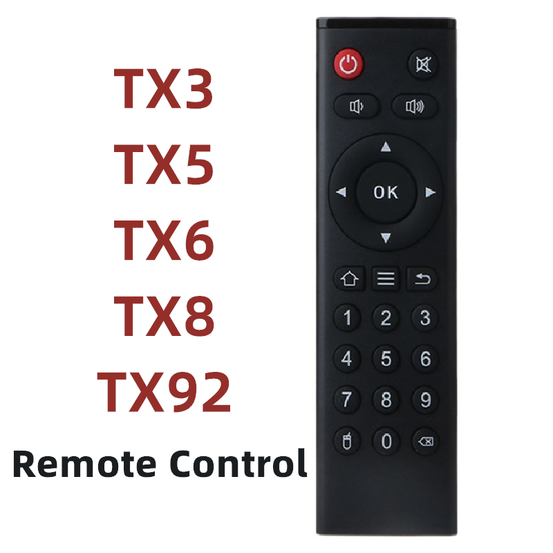 Programming Tx Multi Remote Tanix Tx6 Remote Control For Smart Tv Box Tanix Tx5 Max Tx3 Max Mini ...