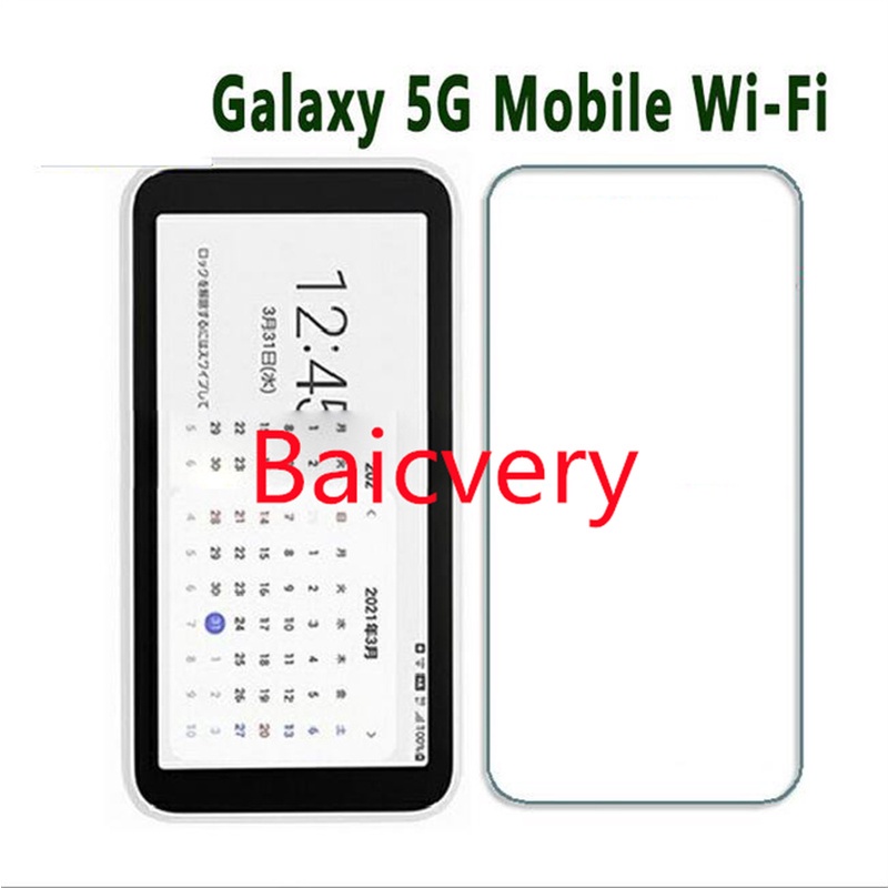 Samsung Galaxy 5G Mobile Wifi SCR01 Tempered Glass High Quality