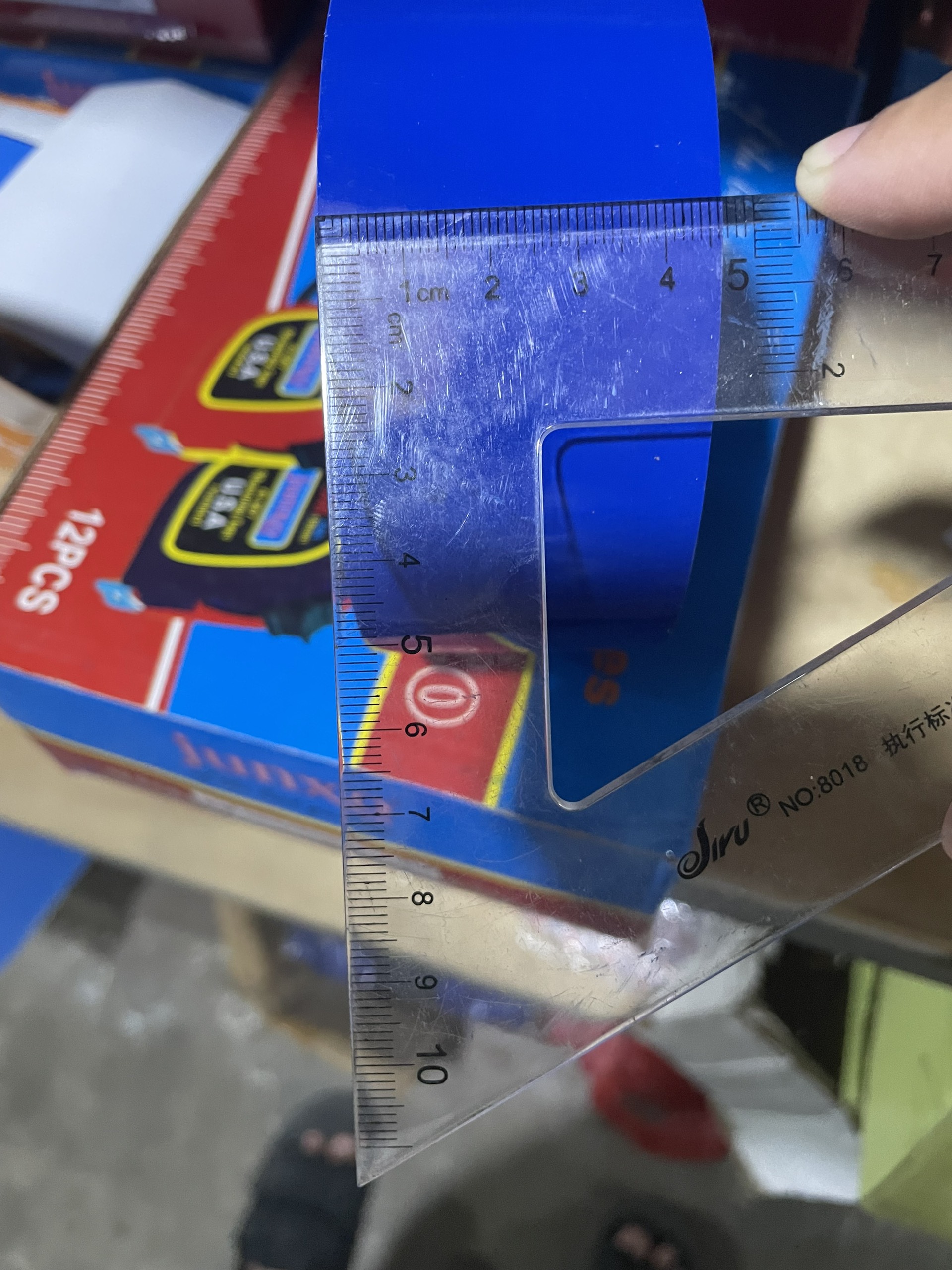 (1 Cây) Băng keo màu dán thùng 2.4F 3.5F và 4.8F dễ dàng phân biệt các loại hàng