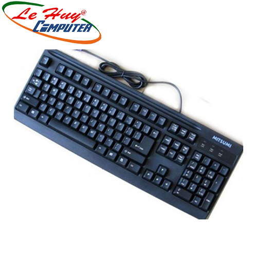 Bàn phím Mitsumi KFK-EA4XT USB