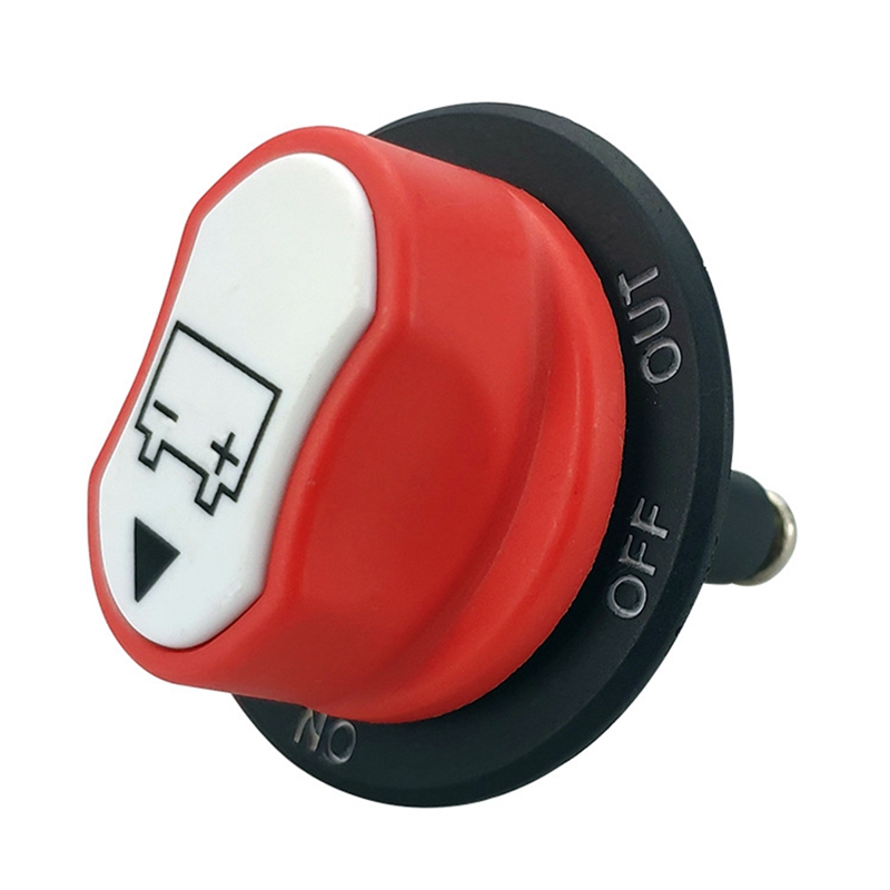 DC Battery Switch Battery Modified Power-Off Switch 50A High Current Main Switch