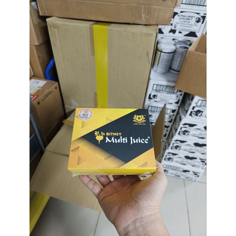 [ hương vị cũ ] Multi juice Bitney nhập khẩu Malaysia.
