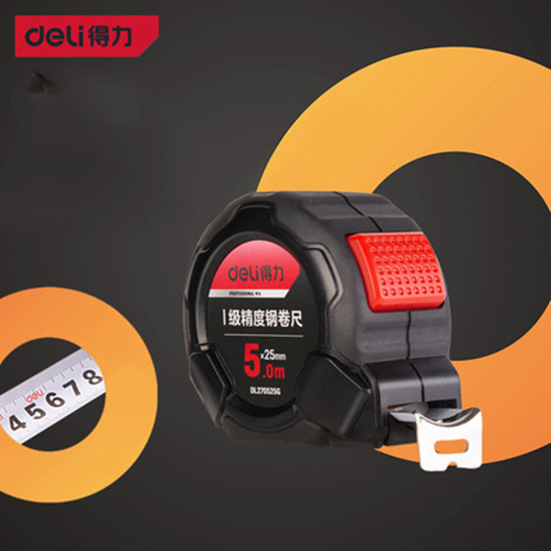 Deli%20High%20Precision%20Steel%20Measuring%20Tape%20System%20Auto%20Lock%20Tape%20Measure%203%205M%20Retractable%20Professional%20Woodworking%20Measuring%20Tools%20-%20Image%205
