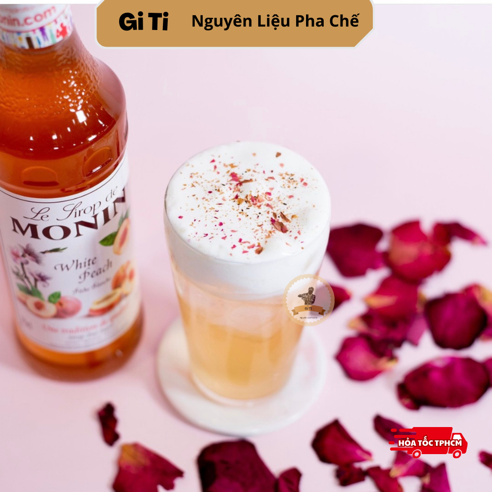 Sirô/Syrup Monin Đầy Đủ Mùi chai 700ml