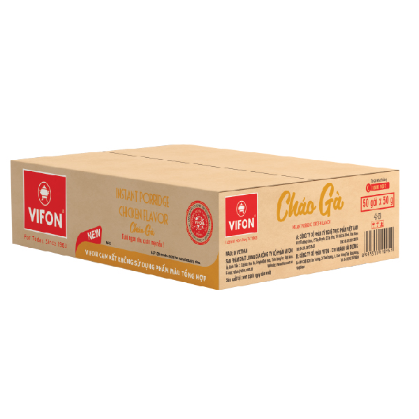 Cháo Gà VIFON 50gr / Gói