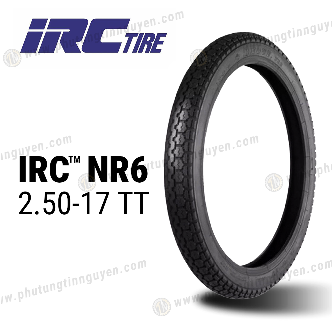 Vỏ xe INOUE (IRC) NR6 2.50-17 TT