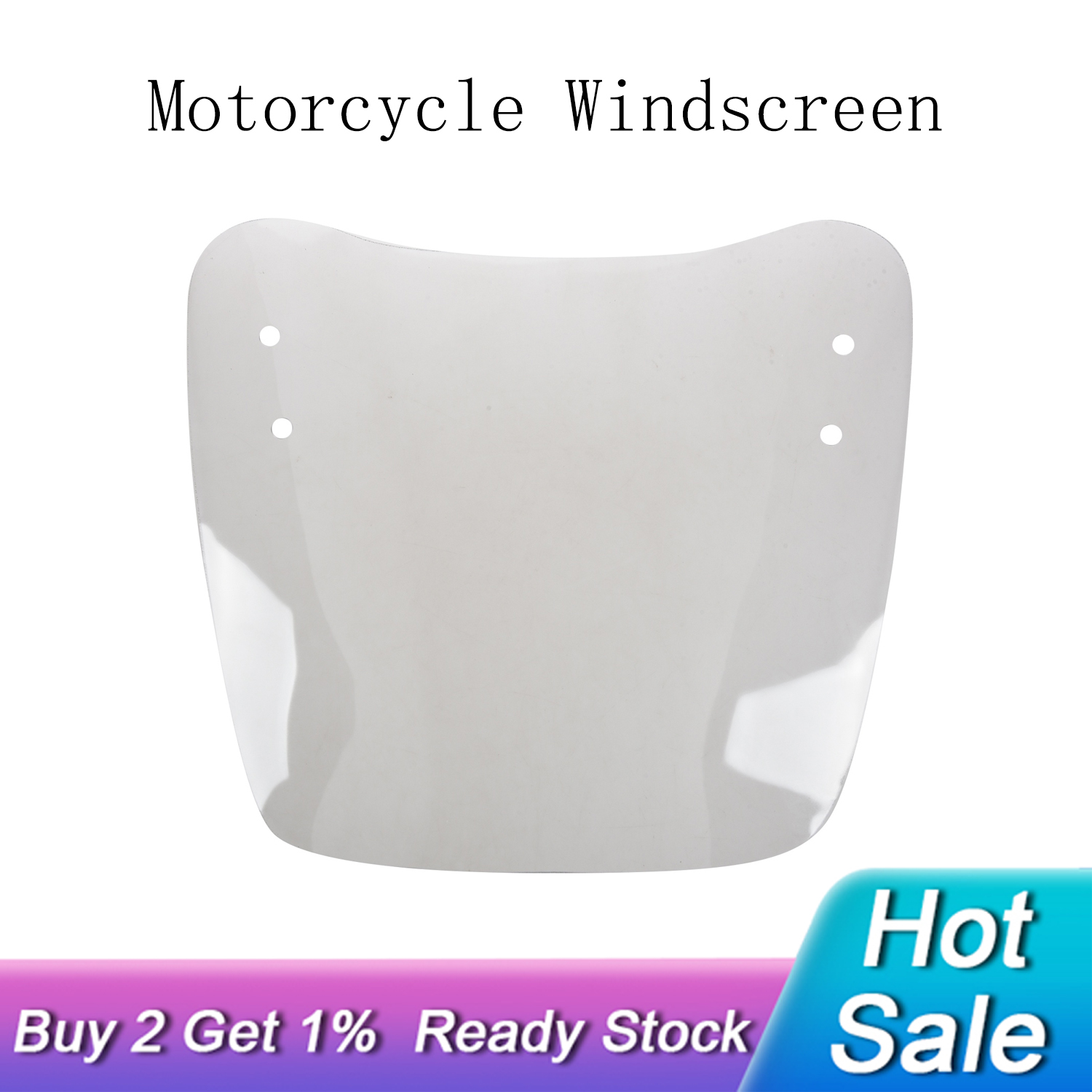 Airflow Adjustable Windscreen Motorcycle Electric Vehicle Windshield Windshield Motorcycle Accessories