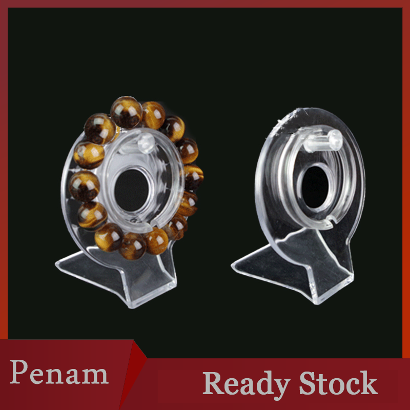 [Pam] 1pcs rõ ràng đồ trang sức trưng bày Vòng Tay Chủ Bangle Kệ xếp