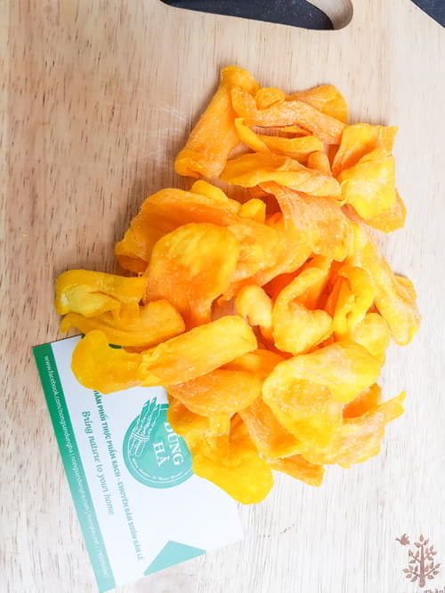 Mít sấy dẻo