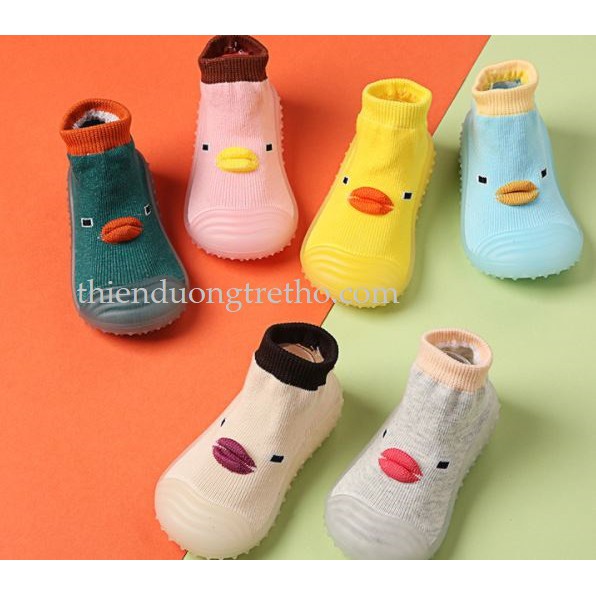 Giày Bún Tập Đi Cho Bé Từ 6 Tháng Đến 3 Tuổi