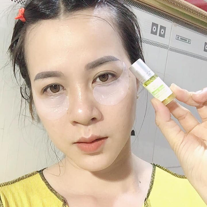 Miếng Dán Thâm Quầng Mắt, Mặt Nạ Mắt Thạch Collagen Dr Cell