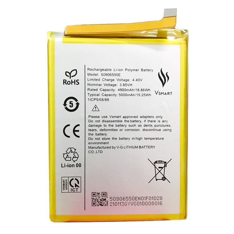Pin cho điện thoại vsmart star 5/ 50906550e pin zin phụ kiện
