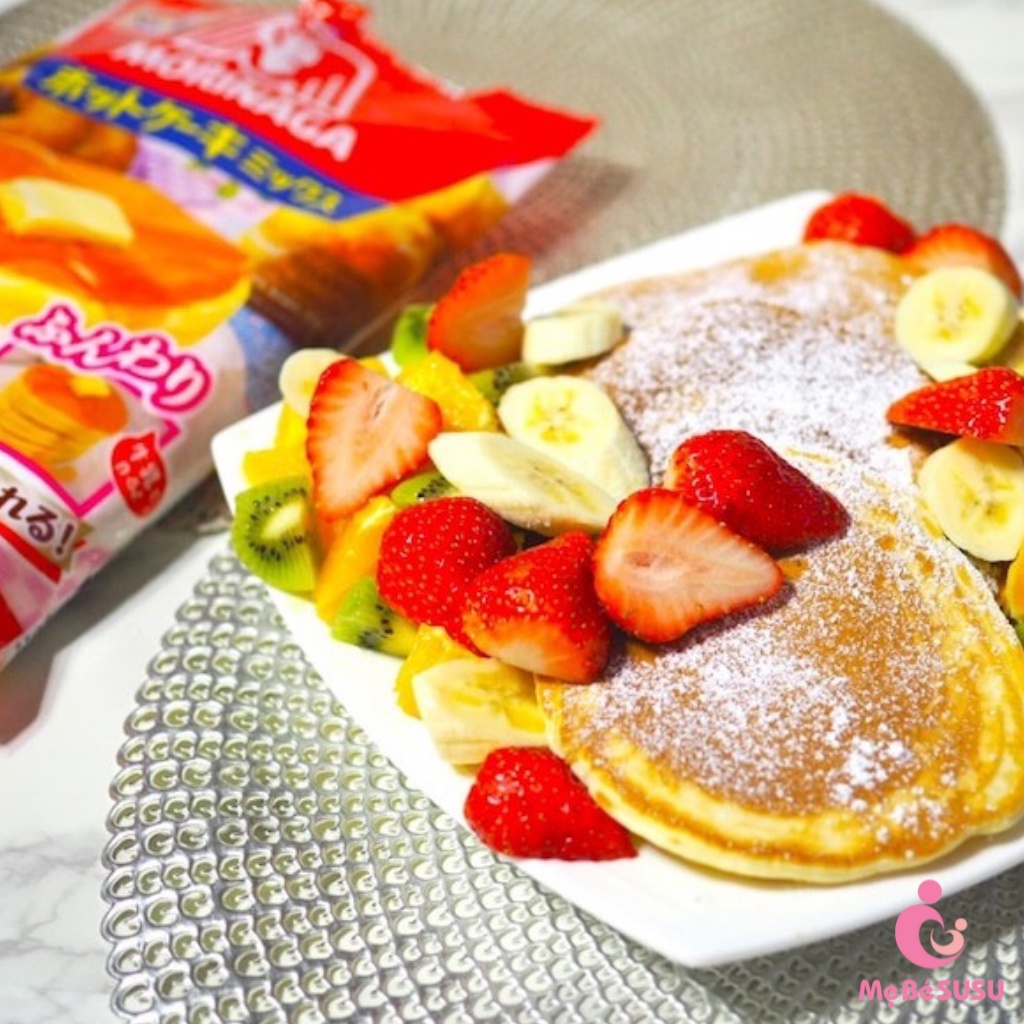 Bột làm bánh Hotcake Morinaga - 600G [DATE T12/2025]