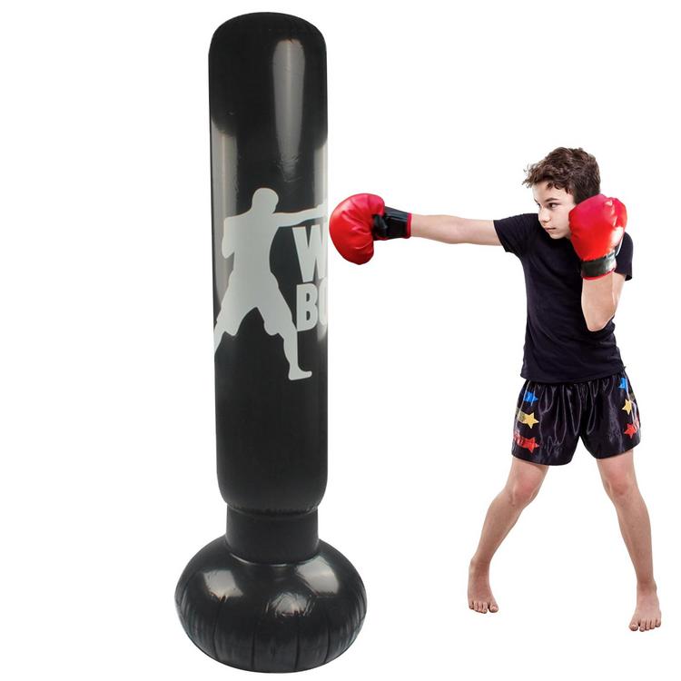 Túi đấm trẻ em Bao cát trẻ em Đấm bốc Túi PVC Đồ chơi thể thao trẻ em Túi đấm hạng nặng Bao cát trẻ em để đấm bốc Judo Karate MMA qualified