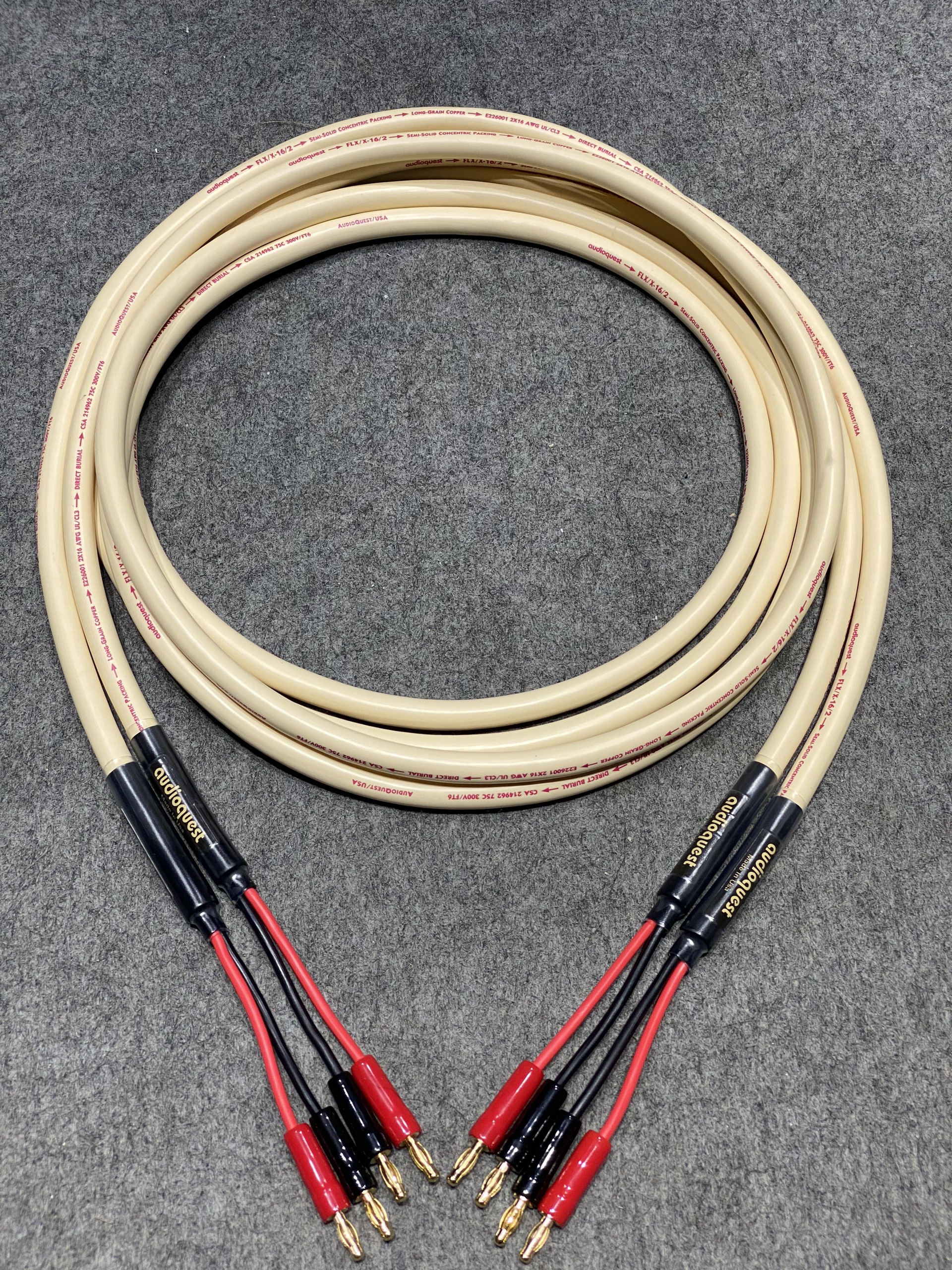 Dây loa Audioqest bán lẻ theo mét