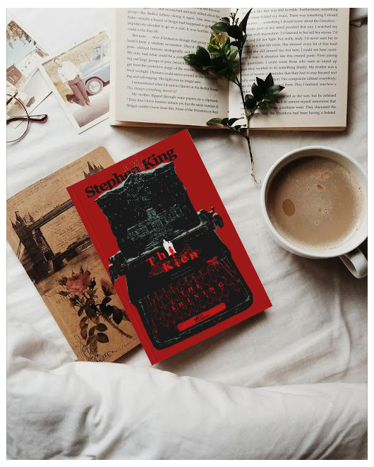 Sách - The Shining - Thị Kiến (Nhã Nam HCM)