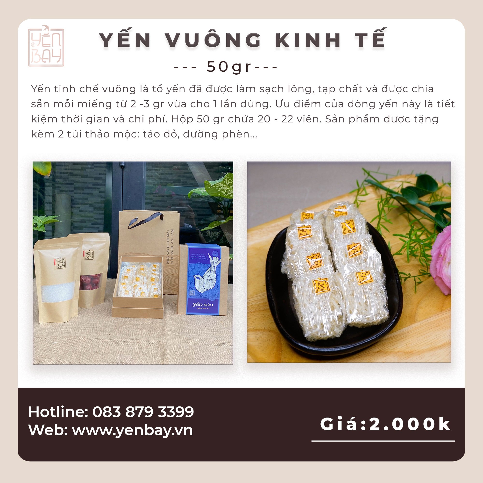 Yến Vuông Kinh Tế