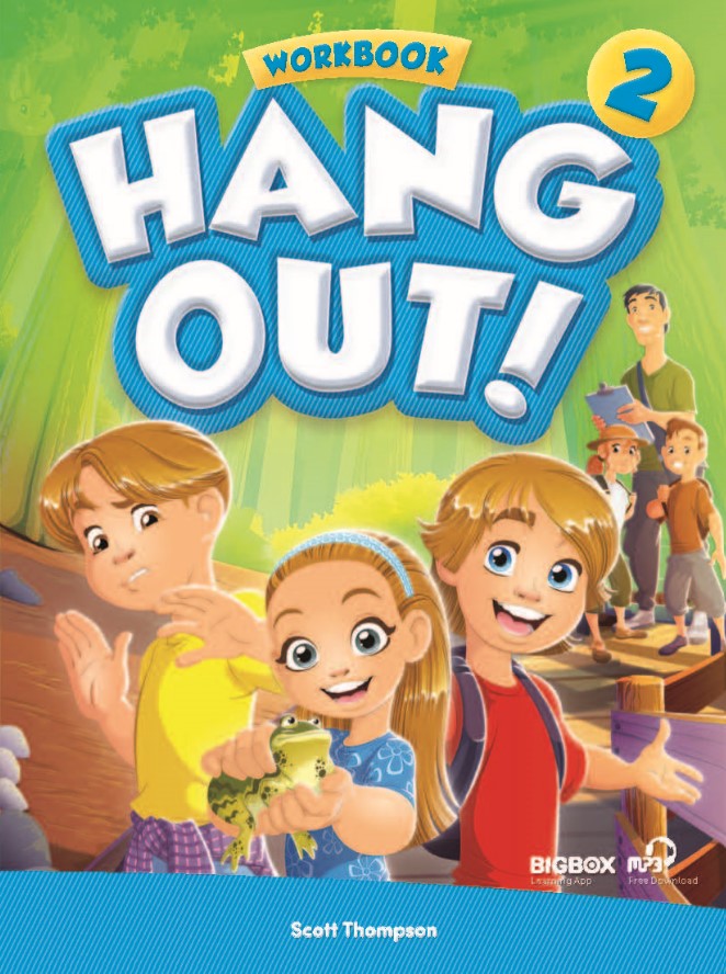Sách - dtpbooks - hang out 2 workbook