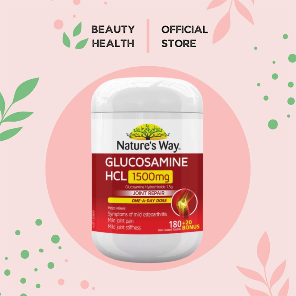 Nature's Way Glucosamine 1500mg l 200 Tablets [BeautyHealth.sg