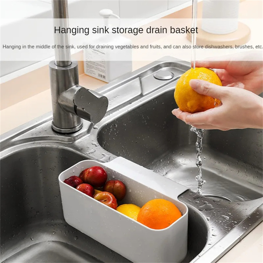 Bồn Rửa Nhà Bếp giỏ treo ráo nước bồn rửa chất thải Nhà Bếp Bộ sưu tập Giỏ đa chức năng bồn rửa giá lưu trữ giỏ treo