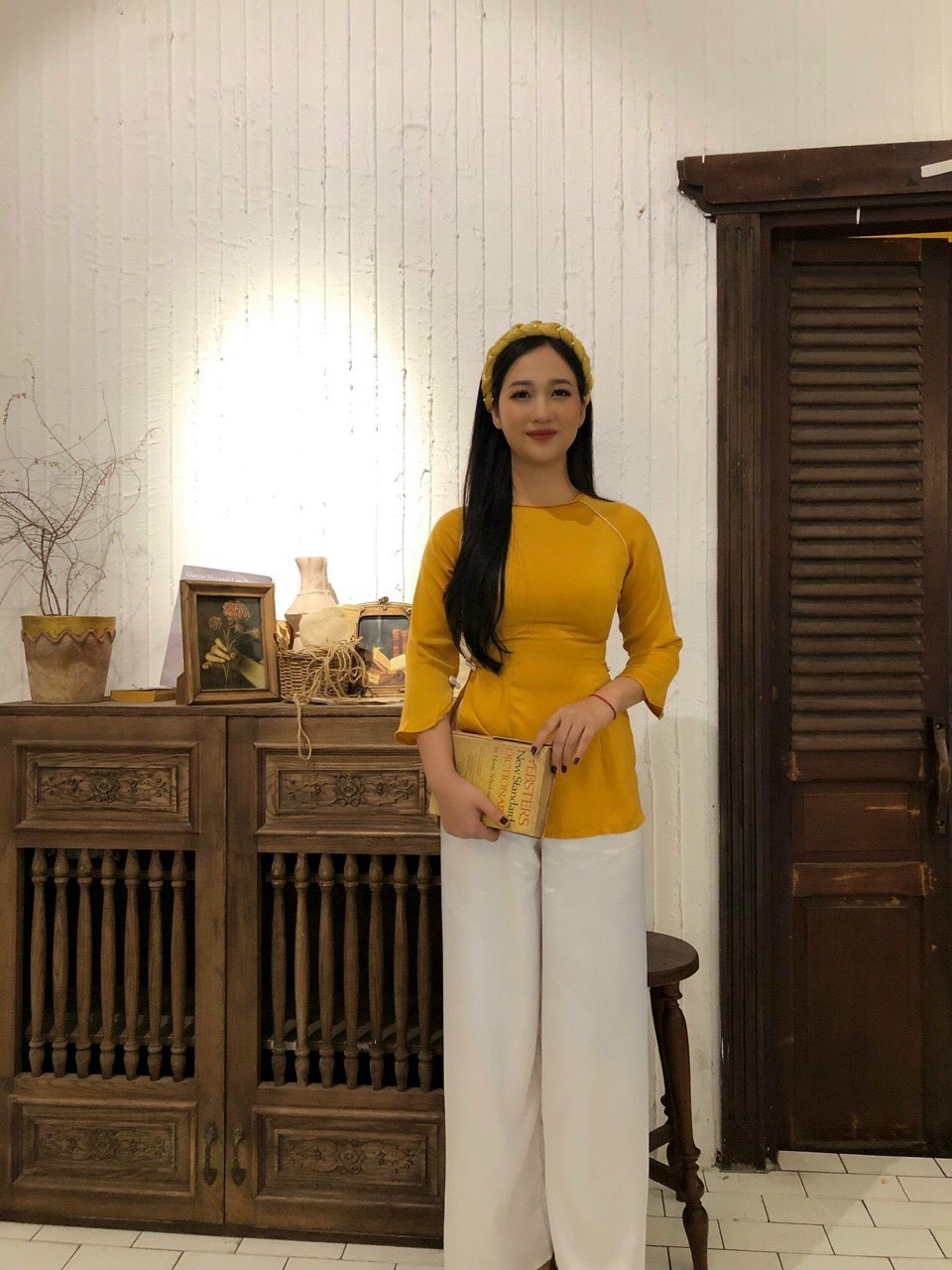 SÉT BÀ BA CÚT TÀU (KÈM QUẦN)
