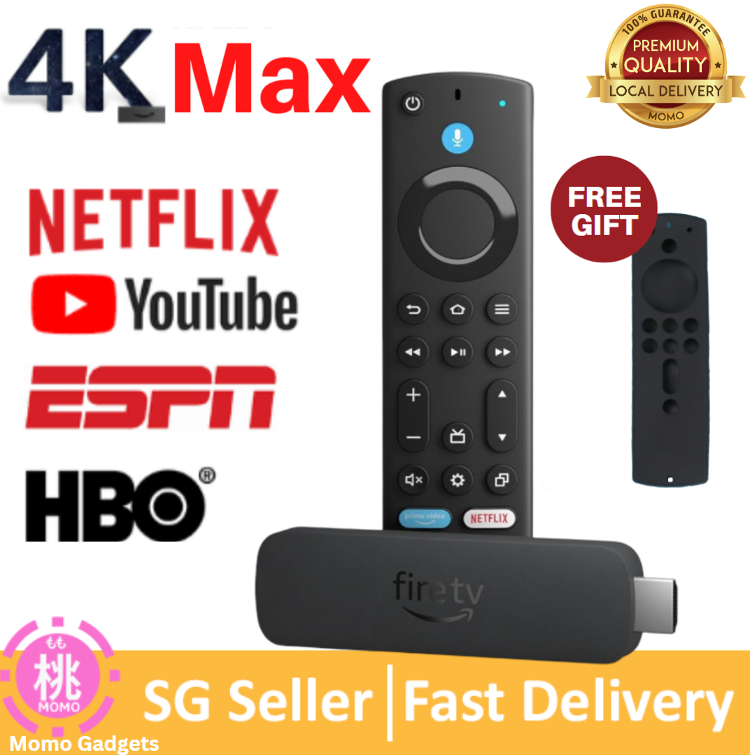 Amazon Fire TV Stick HD / Fire TV Stick 4K / Fire TV Stick 4K Max