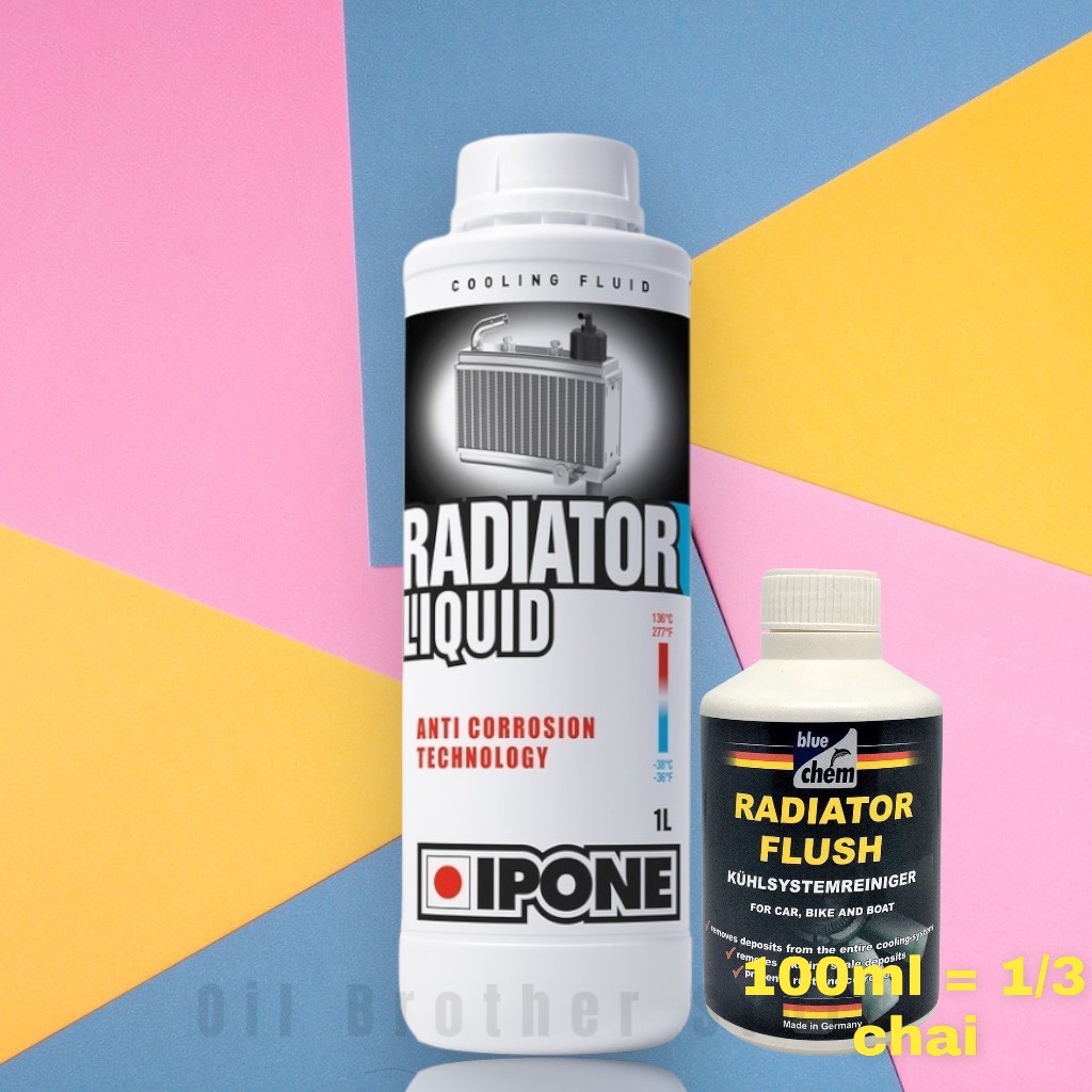 Nước làm mát động cơ IPONE Radiator Liquid (1L)
