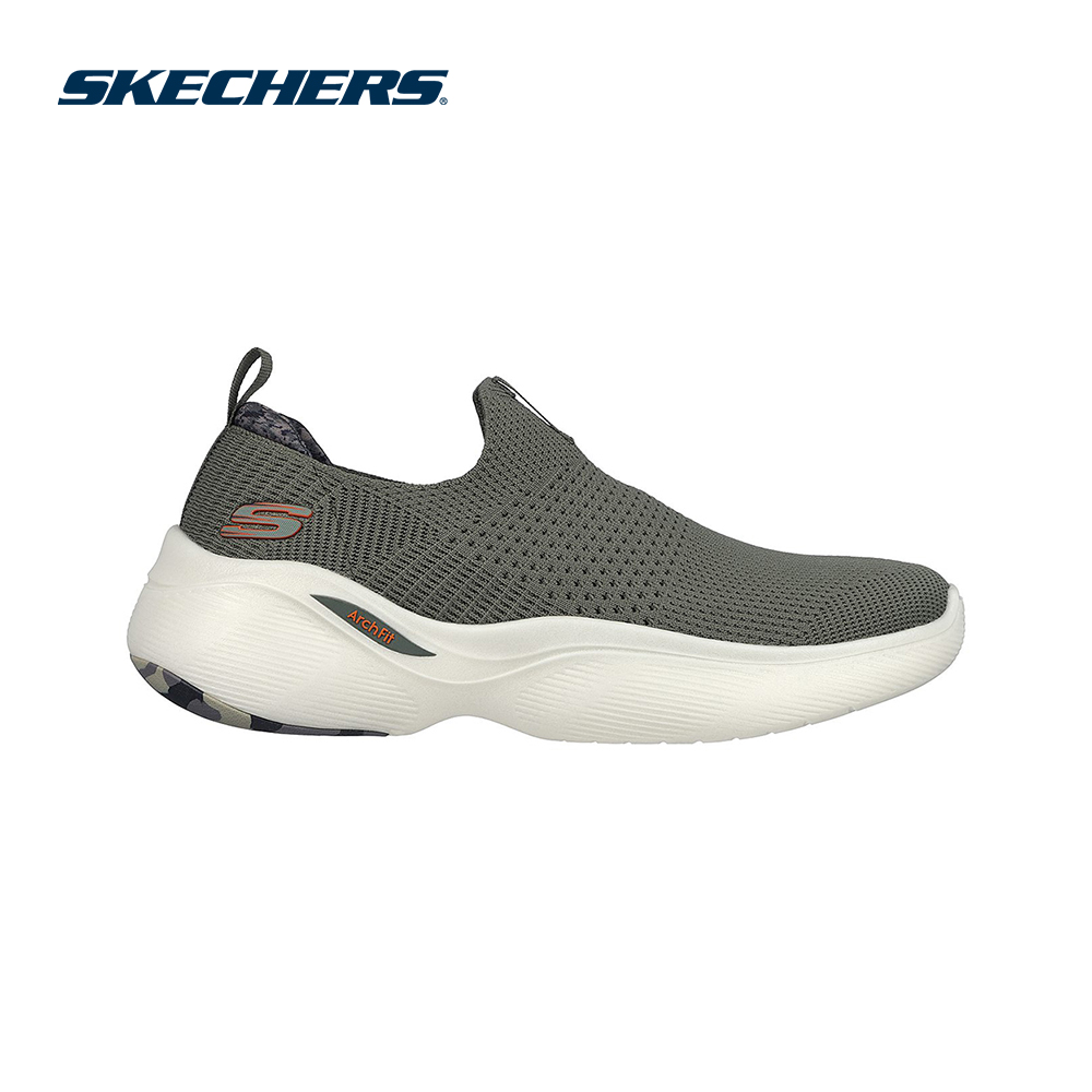 skechers arch fit slip on men