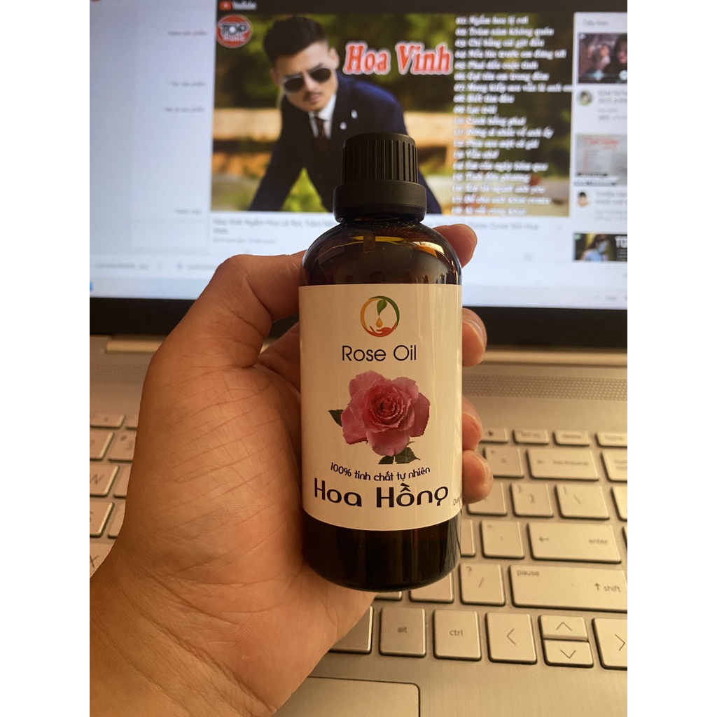 Tinh Dầu Xông nguyên chất 100ml