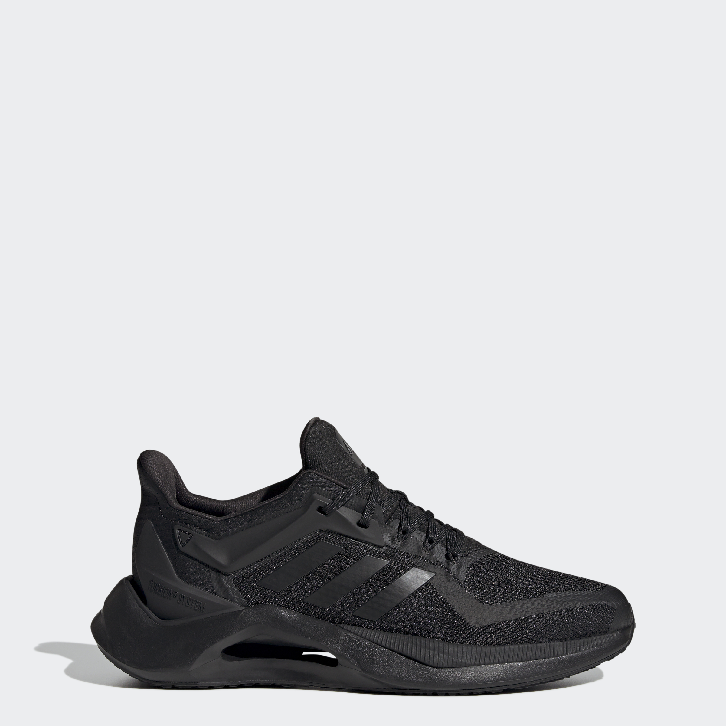 Adidas chạy giày alphatorsion 2.0 unisex đen gy0592