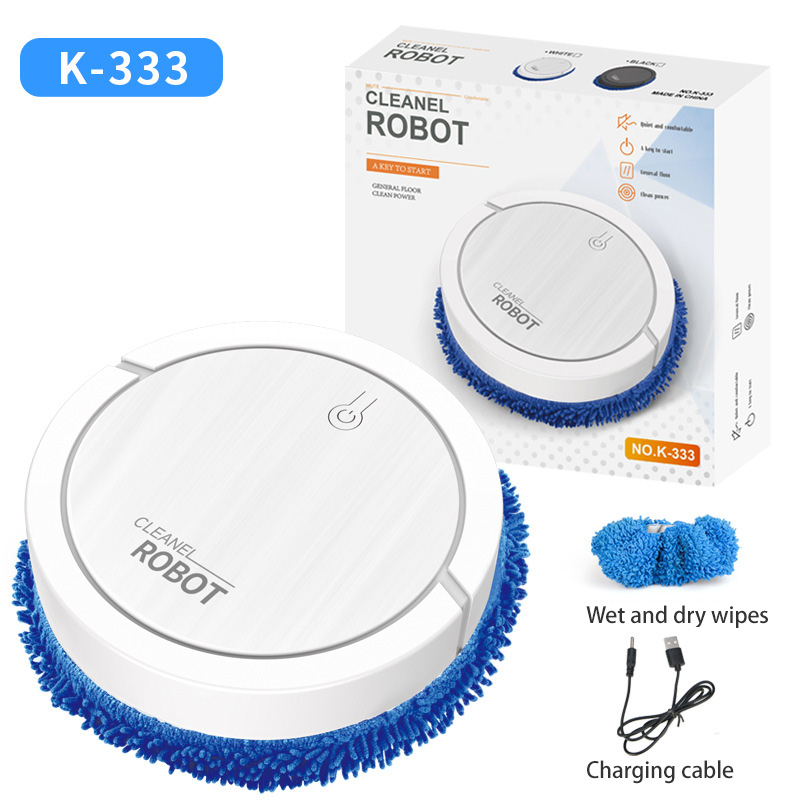 Xiaozhubangchu Wet and dry purple lamp mopping robot automatically gets out of trouble mopping robot
