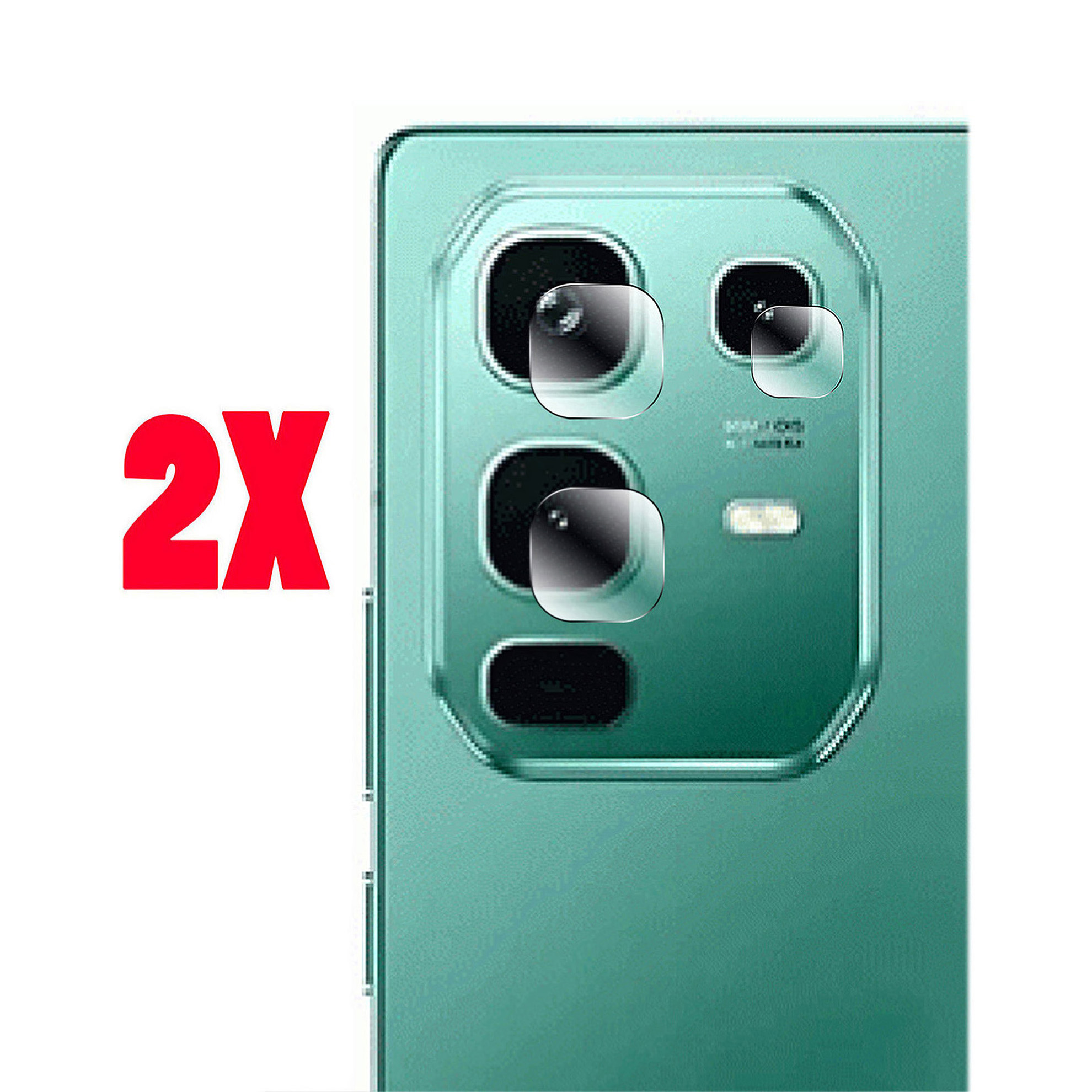 Infinix Note 50 Flexible Ultra Clear 9H Gorilla Camera Lens Guard For ...