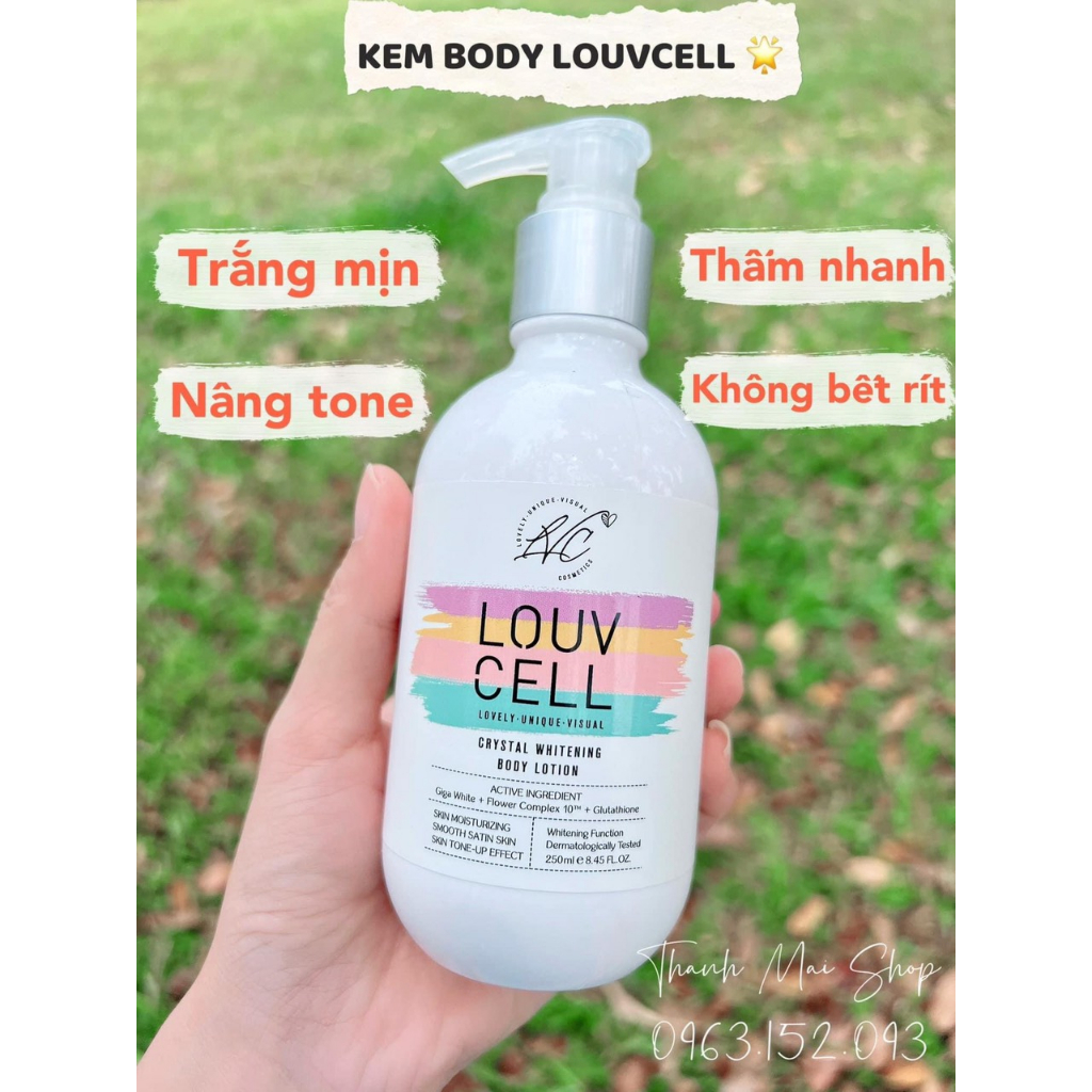 Kem dưỡng thể LouvCell