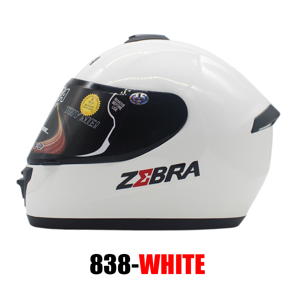 ZEBRA Full Face Single Visor Helmet motors visor COD motorcycle helmets Lazada PH