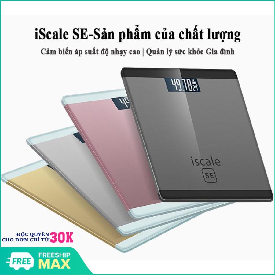 Cân sức khỏe điện tử Iscale SE Max 180kg