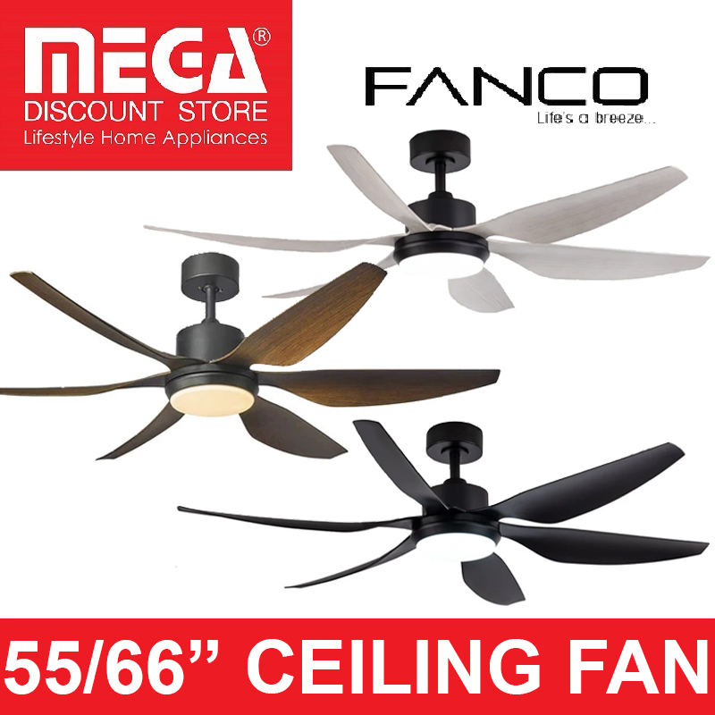 QUIET HELI DC CEILING FAN 